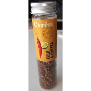 Cvrčky Chilli a limetka Sens