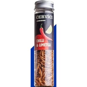 Červíčky - Chilli a limetka Sens