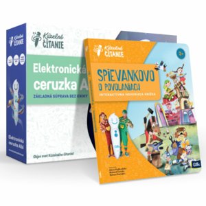 Výhodné balenie - Spievankovo: O povolaniach a elektronická ceruzka 1.0 ALBI