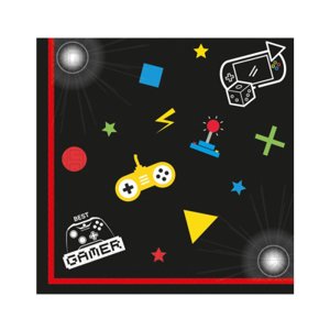 Obrúsky Game párty 20 ks ALBI
