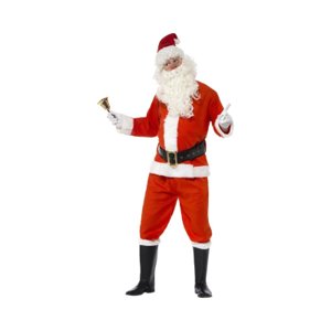Pánsky kostým Santa veľ. M ALBI