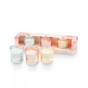 Darčeková súprava malých sviečok Heart & Home - Jar 2024 Heart & Home
