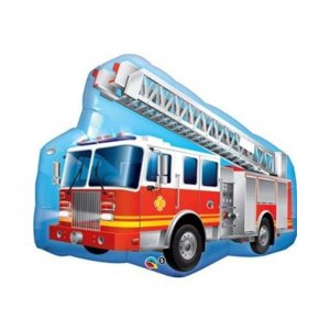 Balónik fóliový hasičské auto ALBI