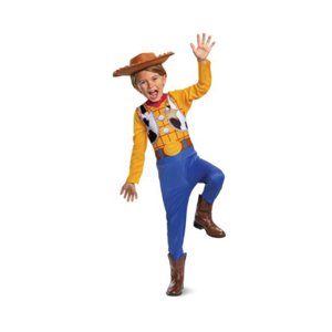 Detský kostým Toy Story Woody veľ. 3-4 roky ALBI