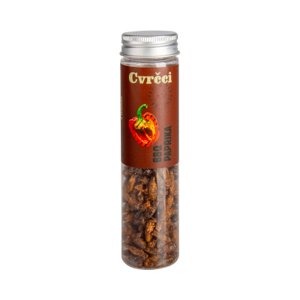 Pražené cvrčky - BBQ a paprika Sens