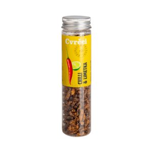 Pražené cvrčky - Chilli a limetka Sens