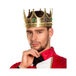 Koruna kráľovská zlatá ALBI
