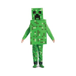 Detský kostým Minecraft Creeper veľ. 7-8 rokov ALBI