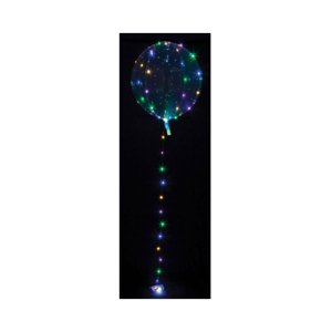 Balónik bublina s LED farebným osvetlením ALBI