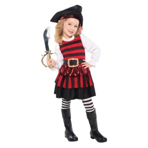 Detský kostým Pirátka 4-6 rokov ALBI