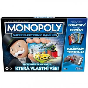 Monopoly Super elektronické bankovnictvo Hasbro