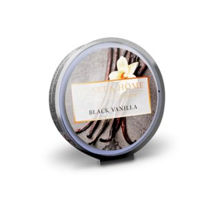 Čierna vanilka - vonný vosk Heart & Home