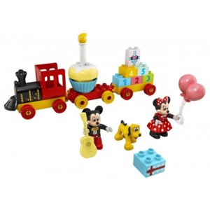 LEGO® DUPLO 10941 Narodeninový vláčik Mickeyho a Minnie LEGO®
