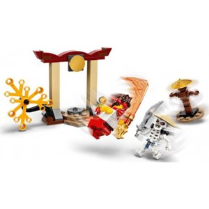 LEGO® Ninjago 71730 Epický súboj – Kai vs. Skulki ALBI