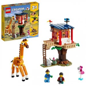 LEGO® Creator 31116 Safari domček na strome LEGO®