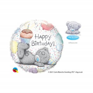 Fóliový balónik okrúhly narodeniny – Me To You 46cm ALBI