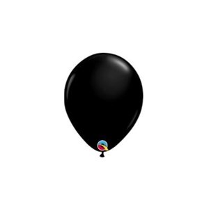 Balóniky latexové čierne 6 ks ALBI