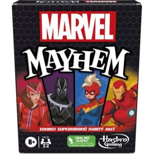 Marvel Mayhem Hasbro