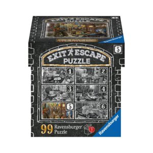 Exit & Escape Puzzle: Podkrovie 99 dielikov Ravensburger