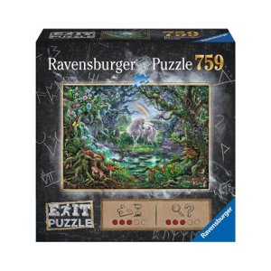 Exit Puzzle: Jednorožec 759 dielikov Ravensburger