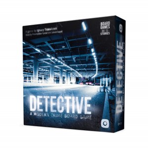 EN – Detective: A Modern Crime Game Asmodée-Blackfire