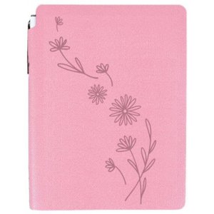 Zápisník s perom ružový ALBI