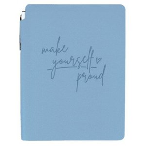Zápisník s perom - Make yourself proud ALBI