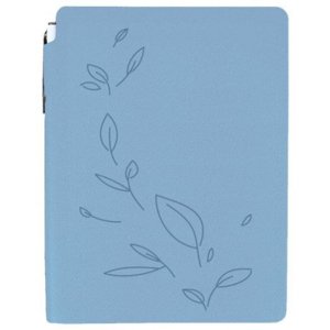 Zápisník s perom modrý ALBI