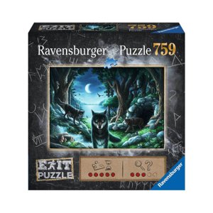 Exit Puzzle: Vlk 759 dielikov Ravensburger
