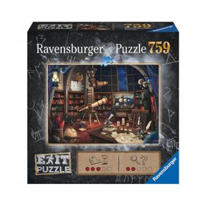 Exit Puzzle: Hvezdáreň 759 dielikov Ravensburger