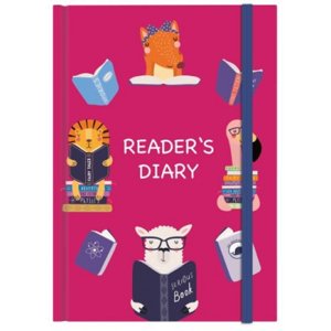 Denník - Reader's diary ružový ALBI