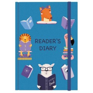 Denník - Reader's diary modrý ALBI