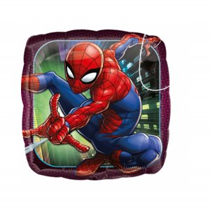 Balónik fóliový Spider Man štvorec ALBI