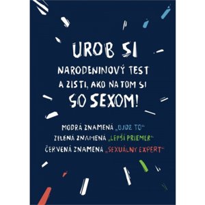 Prianie s efektom - Sex test ALBI