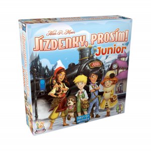 Jízdenky, prosím! Junior Asmodée-Blackfire