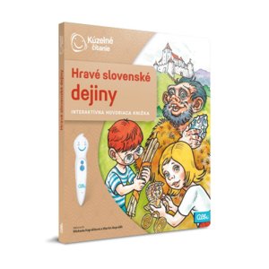 Kniha Hravé slovenské dejiny ALBI