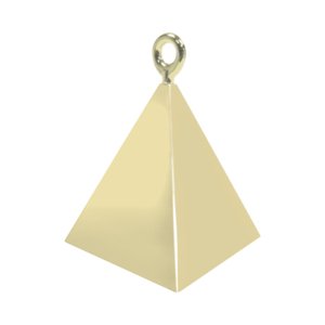 Ťažítko na balóniky Zlatá pyramída ALBI