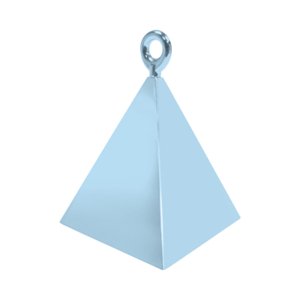 Ťažítko na balóniky Modrá pyramída ALBI