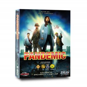 Pandemic Asmodée-Blackfire