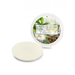 Biely čaj a eukalyptus - vonný vosk Heart & Home