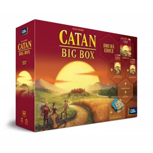 Catan - Big Box - druhá edícia ALBI