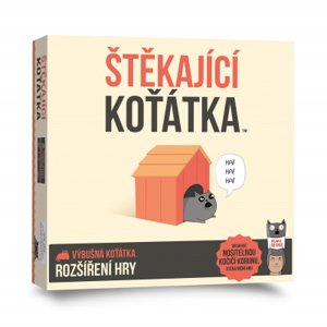 Výbušná koťátka: Štěkající koťátka (3. rozšírenie) Asmodée-Blackfire