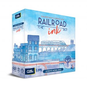 Railroad Ink - Modrá edícia ALBI