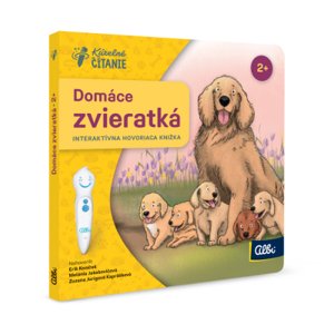 Minikniha pre najmenších - Domáce zvieratká ALBI
