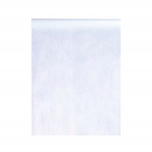Šerpa stolová netkaná textília biela 30 cm x 10 m ALBI