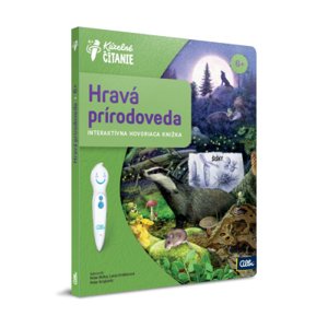 Kniha Hravá prírodoveda ALBI