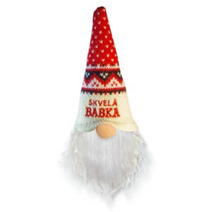 Vianočný škriatok - Skvelá babka History & Heraldry