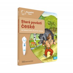 Kniha Staré pověsti české CZ ALBI