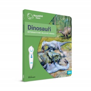 Kniha Dinosauři CZ ALBI