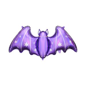 Balónik fóliový netopier